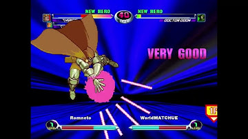 MvC2: Worldmatchue - Doom 1v2 Comeback vs Thanos/Charlie (Romneto) .:3.14.23:.