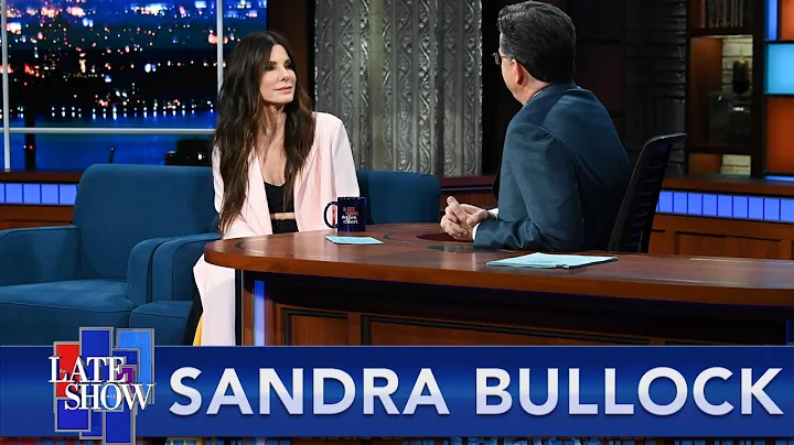Exclusive: Sandra Bullock Shares A Blooper Reel Fr...