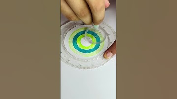 Artful Spirals: Creating Mindful Spirograph Designs! #art #spirograph #asmr #ahorts #satisfying