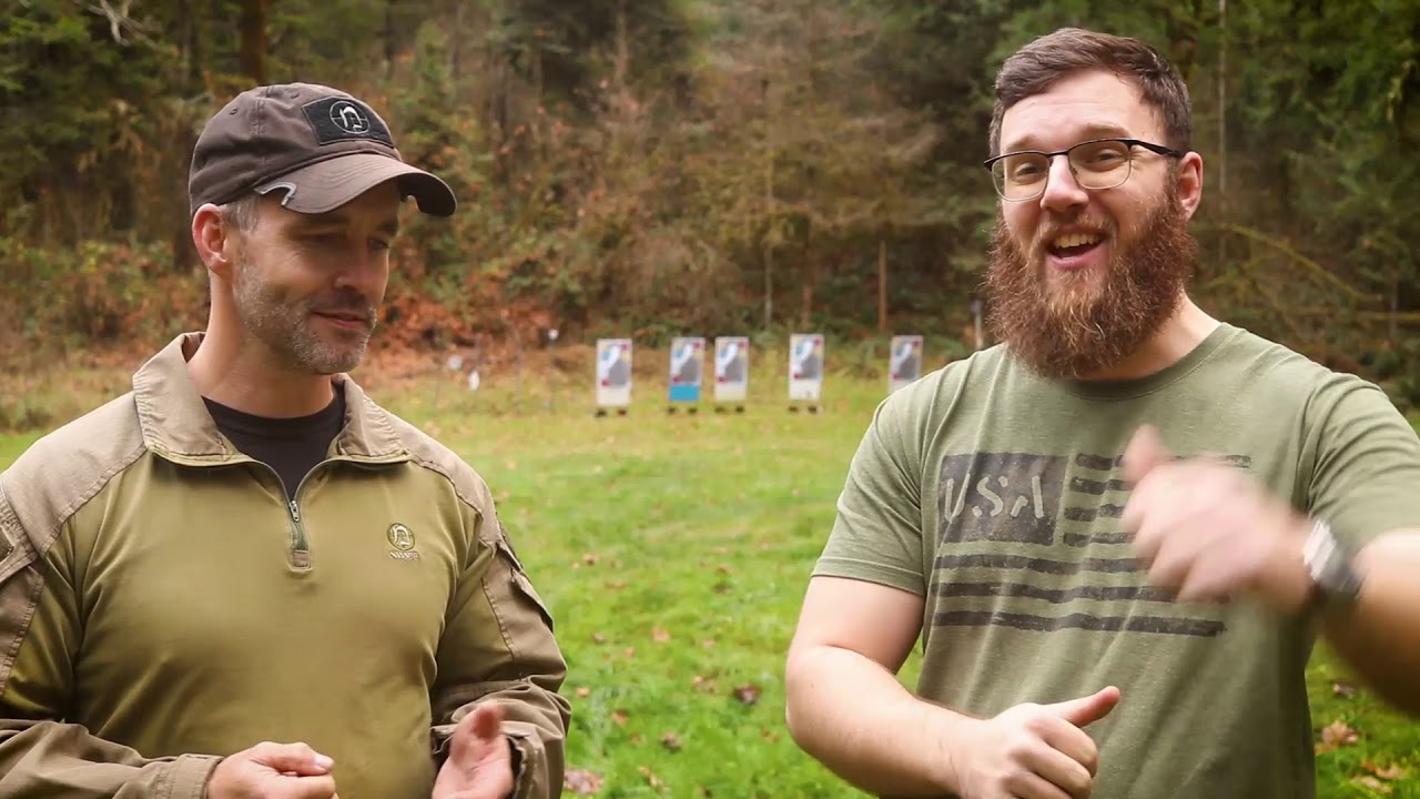 Terrain Based Tactical Rifle Course