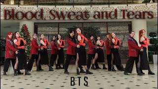 [ K-POP IN PUBLIC ] BTS (방탄소년단) - BLOOD, SWEAT & TEARS dance cover by F2F @BTS