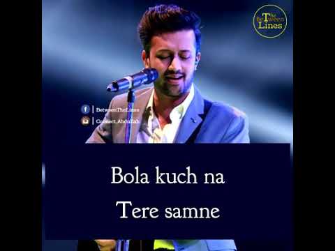 Khayalon Mein Lakhon Baatein Yun Tu Keh Gaya