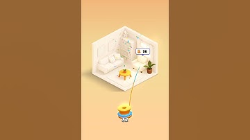 Thread Jam - Untangle 3D Ropes - Building a living room