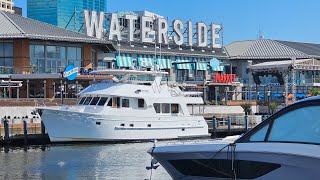 Waterside District Norfolk VA. #YachtLife