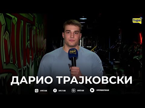 DARIO TRAJKOVSKI REKORDER VO MRTVO KREVANJE, 310kg. VO EDEN ZDIV!