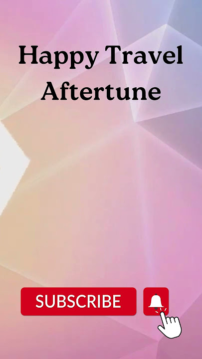 #Happy Travel Aftertune #Extra Ordinary#EO# @extraordinary01 #Happy #Travel #Aftertune