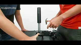How to Remove a Chair's Gas Cylinder screenshot 3