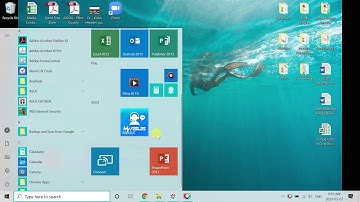 Windows 10 - Video #2 The new start menu