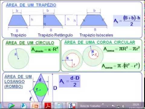 11 Área de Trapézio UMESP Exerc 07 