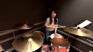 橋本絵夢 Emu Hashimoto drummer pianist from twichem (Tokyo, Japan) ...