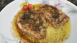 Butter Fish-Continental Style With Parsley  | Continental Dish Dinnern | Hungry Hunt