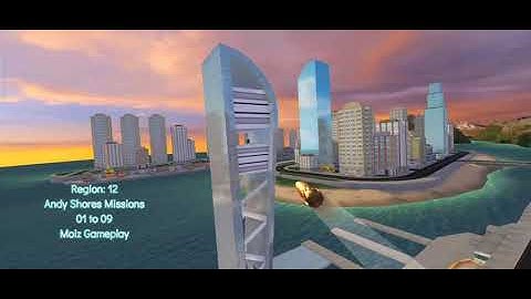 SNIPER 3D ASSASSIN: Andy Shores Missions 01 to 09-Shoot to kill (iOS & Android)