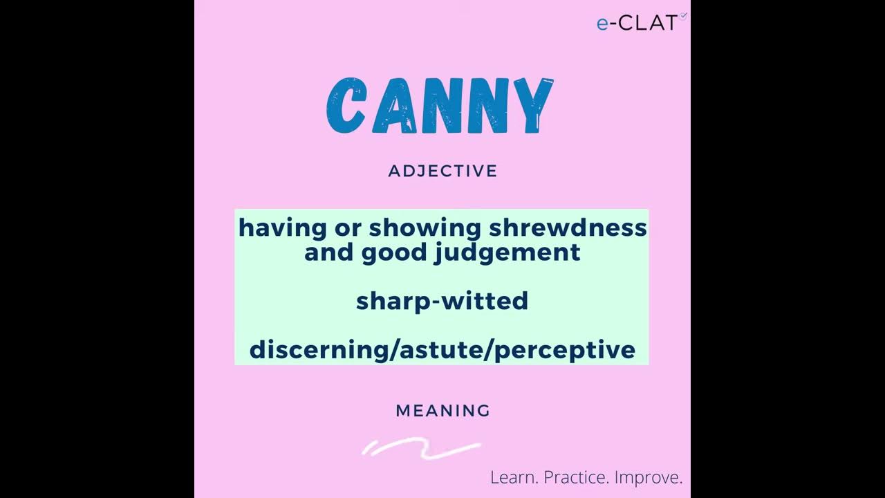 canny-word-meaning-word-of-the-day-41-youtube