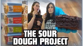 THEY PUT WHAT IN THEIR BROWNIES 😱 | THE SOURDOUGH PROJECT