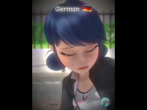 Marinette in different