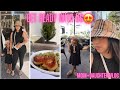 Get ready with us mommy daughter matching outfits lunch date  mom daughter vlog