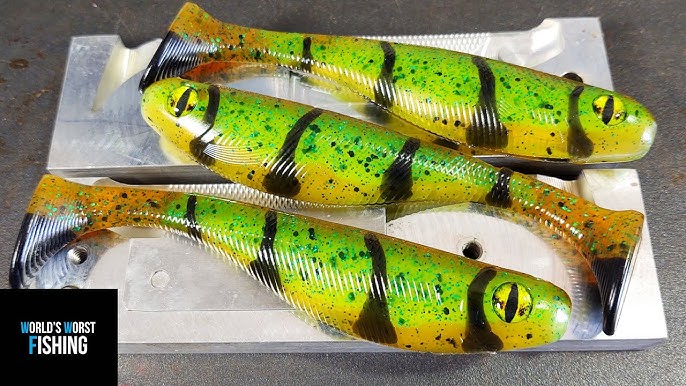 Who Made These Gold Leafing Swimbaits? @FishingWithNorm