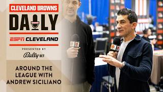 Around the league with Andrew Siciliano | Cleveland Browns Daily - 03.18.26