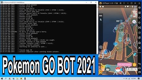 Pokemon GO PC BOT November 2021 With RAB and LD Player | Tutorial