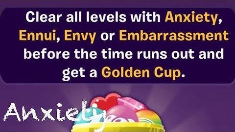 inside out thought bubbles (New bursts of emotion! event) 10 levels (Anxiety)