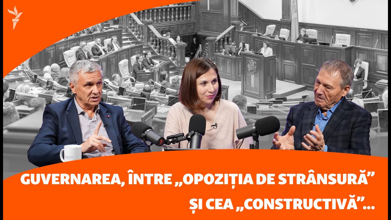 Negru și Boțan analizează natura constructivă sau populistă a opoziției parlamentare Negru și Boțan analizează natura constructivă sau populistă a opoziției parlamentare