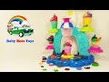 PlayDoh Swirl &amp; Scoop Ice Cream in Eng&amp;Rus. Фабрика мороженого на Рус и Анг