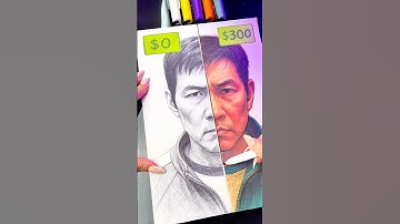 Drawing Squid Game with $0 #squidgame #squidgame2 #drawing #art #pencildrawing #netflix #draw