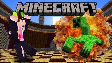 Lucky Block Battle vs. Mutant Mobs