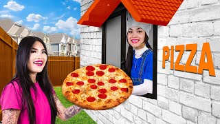 Pizza Drive-Thru at Home! Funny Fast Food Situations & Crazy Ideas by Crafty Hacks
