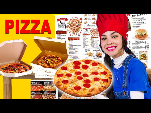 Pizza Drive-Thru at Home! Funny Fast Food Situations & Crazy Ideas by Crafty Hacks class=