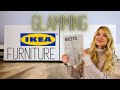 Can we make ikea furniture high end glam