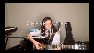 Hozier - Cherry Wine Cover
