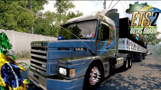 ESSE MAPA TA TOP-ETS2 ROTAS BRASIL GAMEPLAY