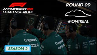 F1 Manager 22 [PS5] CHALLENGE MODE - ASTON MARTIN S02/R09