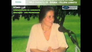 ENTREVISTA RÁDIO TELEFONIA DO ALENTEJO APRESENTAÇÃO DA CANDIDATURA PAN - ÉVORA VÍDEO 1 de 5