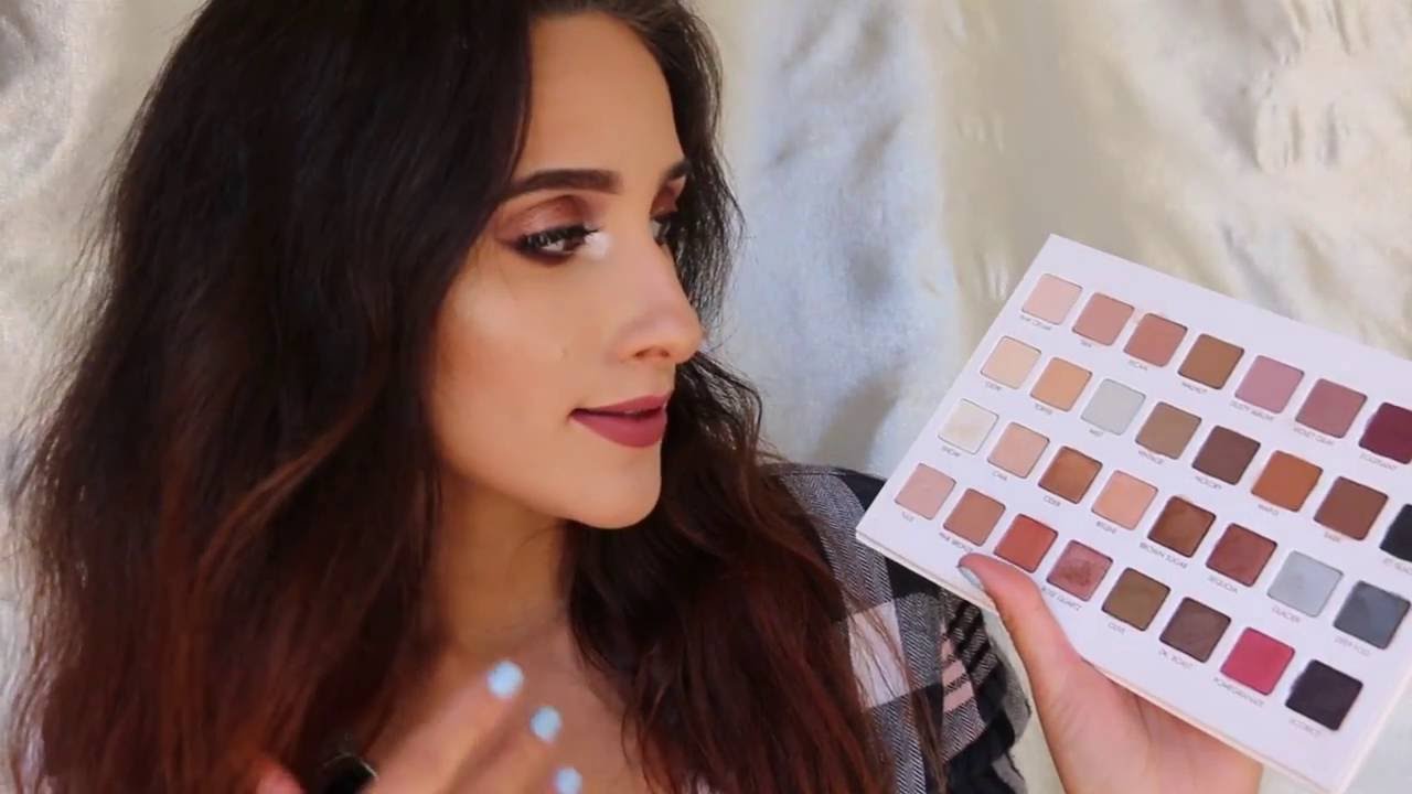 LORAC MEGA PRO 3 SWATCHES