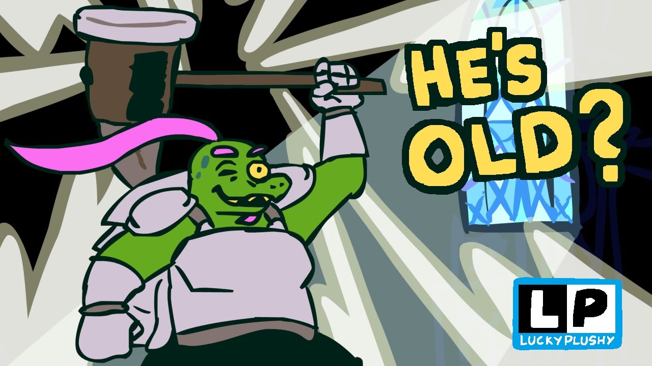 THE HAMMER OF GERSON [DELTARUNE]