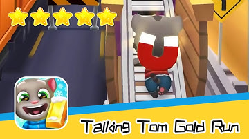 Talking Tom Gold Run DAY #120 Walkthrough The best cat runner game! Recommend index five stars