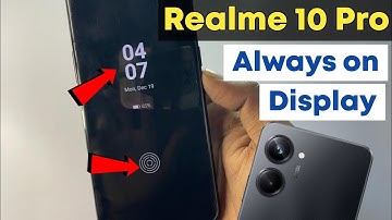 Realme 10 pro always on display settings | How to enable always on display in realme