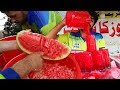 Amazing Watermelon Cutting Skills | Watermelon Juice in Summer | Street Food of Karachi Pakistan