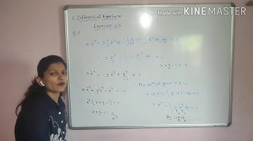 Differential Equations/ Exercise 6.5/Q.no 1/from vi to xi/ 12th maths