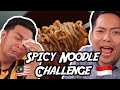 Malaysia vs Indonesia: Spicy Noodle Challenge