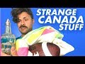 5 strange Canadian objects