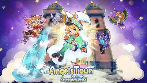 Angels Online Town - Dino Instance Run Chaos/Wraith