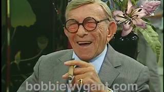 George Burns at The Home and Garden Show - Bobbie Wygant Archive