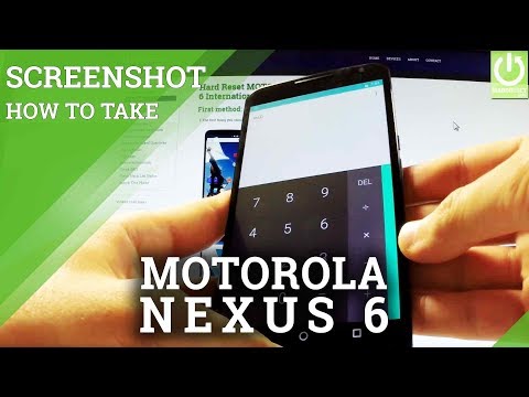 How to Take Screenshot on MOTOROLA Nexus 6 - Screenshot Folder