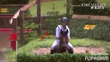 angel with a shotgun//equestrian horse show jumping\\music video