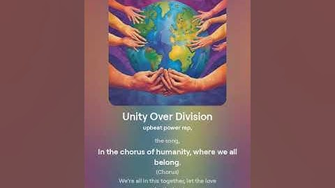 Unity Over Division