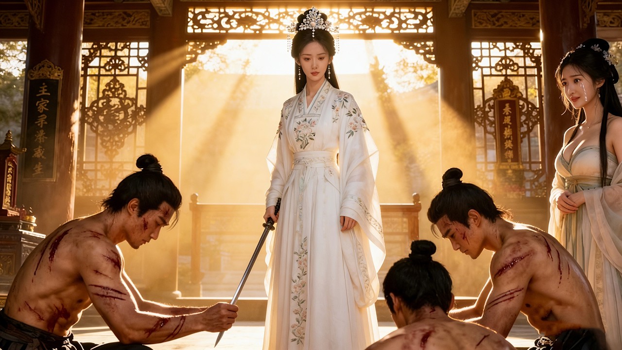 GEMPABANGET! Aku Terlempar ke Zaman Kuno Jadi Ibu Jahat, Langsung Hajarnya Si Brengsek! #drama