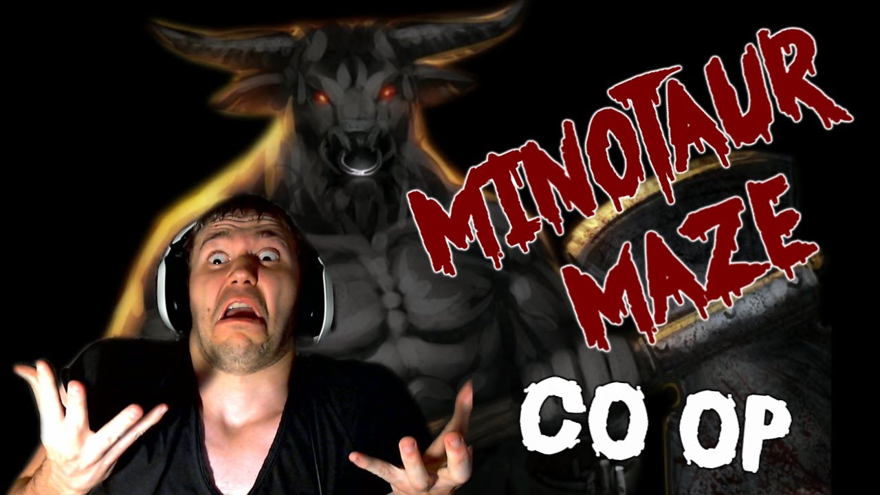Minotaur Maze Multiplayer I AM THE MINOTAUR YouTube